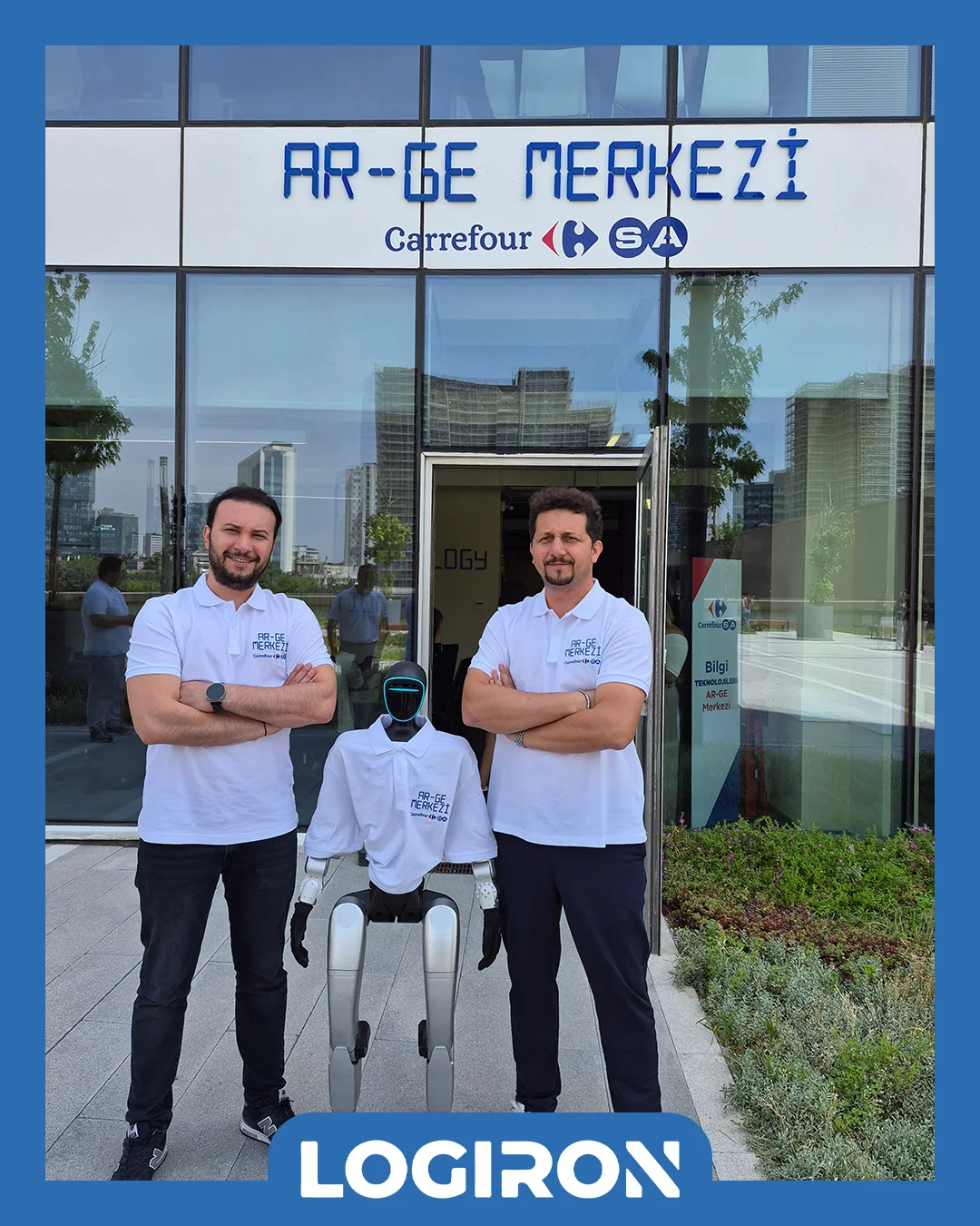 CarrefourSA Ar-Ge Merkezi Tanıtımı - 1