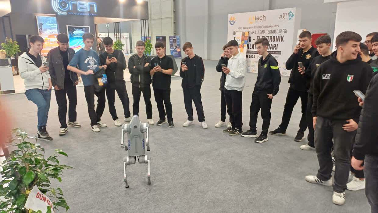 ATEK Fuarı NOAS Teknoloji - 2