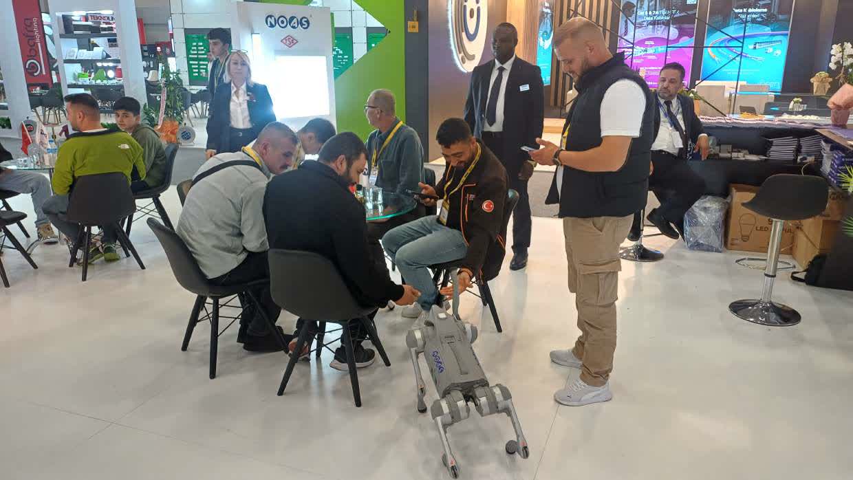 ATEK Fuarı NOAS Teknoloji - 4