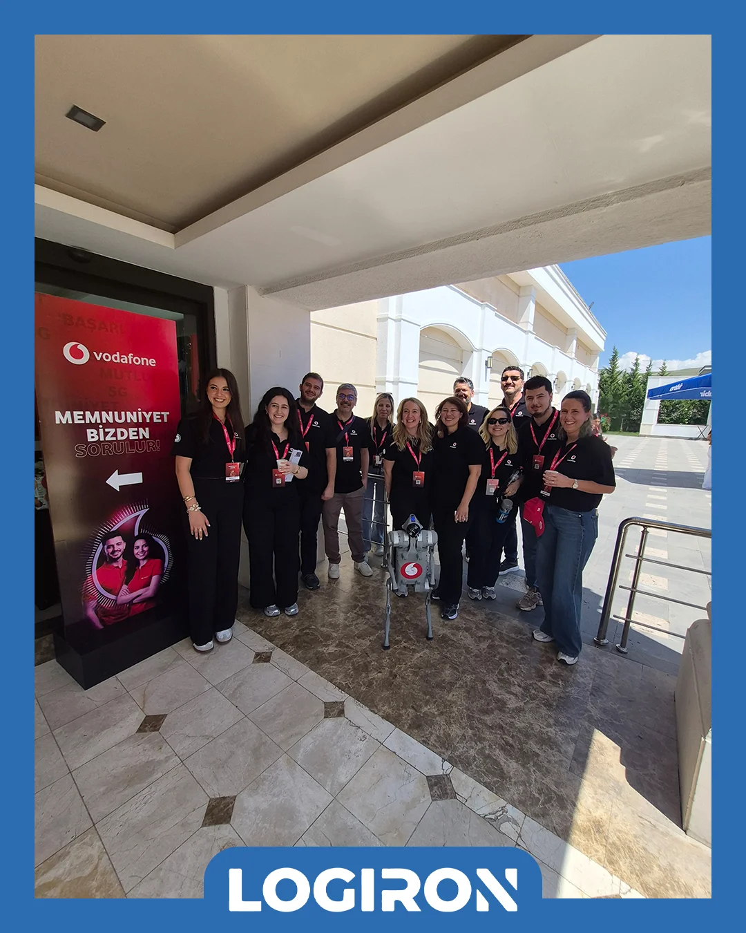 Vodafone Roadshow Van - 1