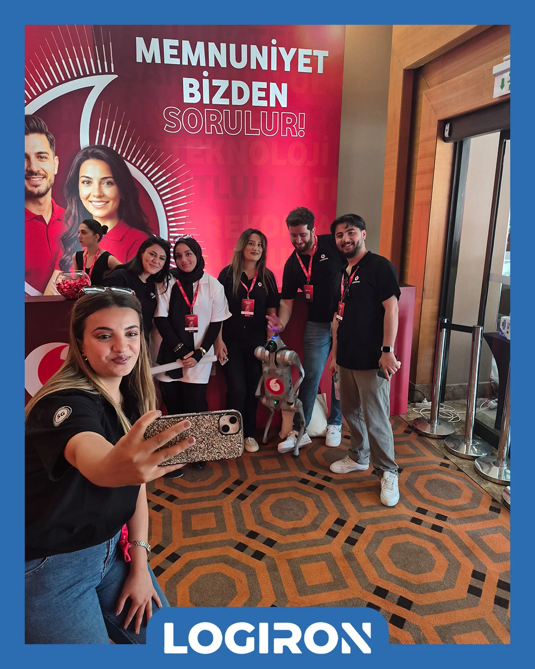 Vodafone Roadshow Van - 2