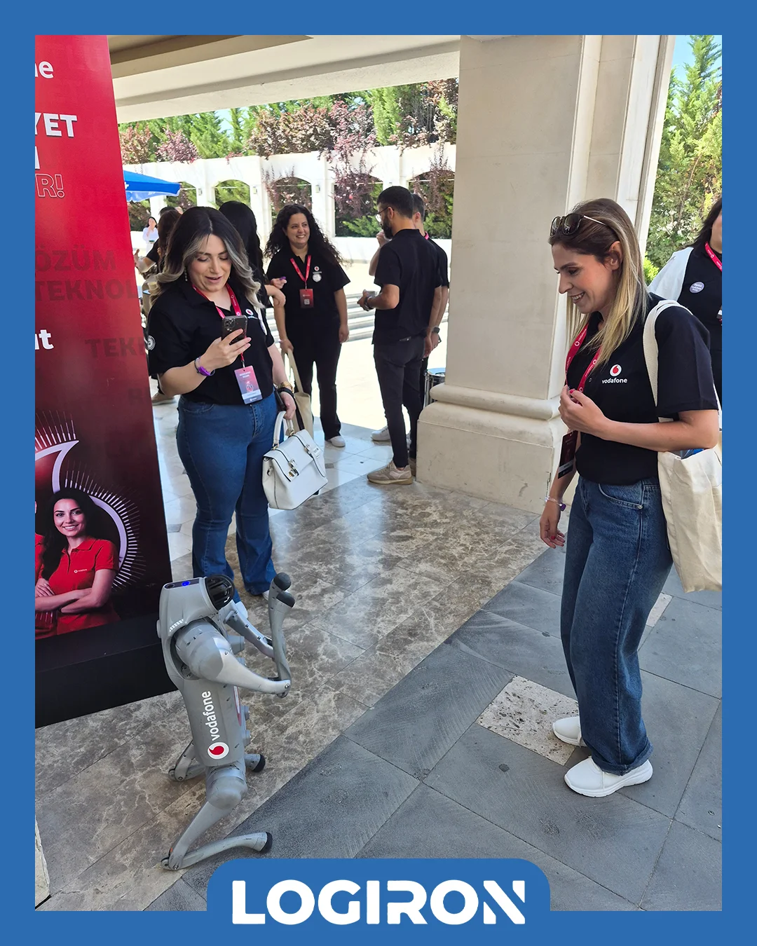 Vodafone Roadshow Van - 3