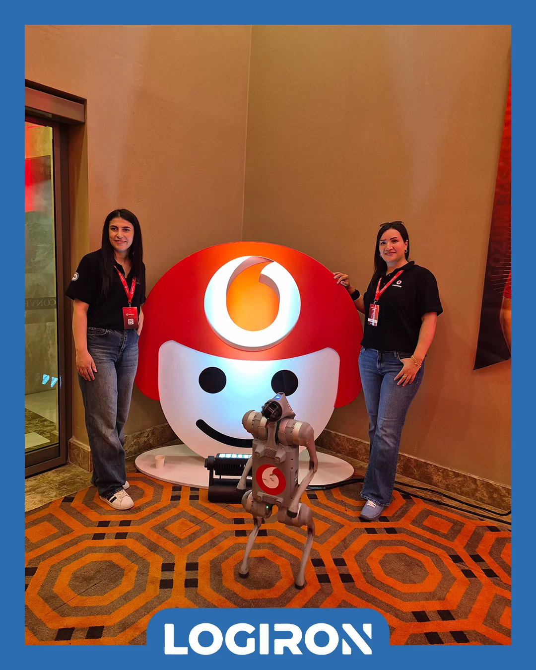Vodafone Roadshow Van - 5