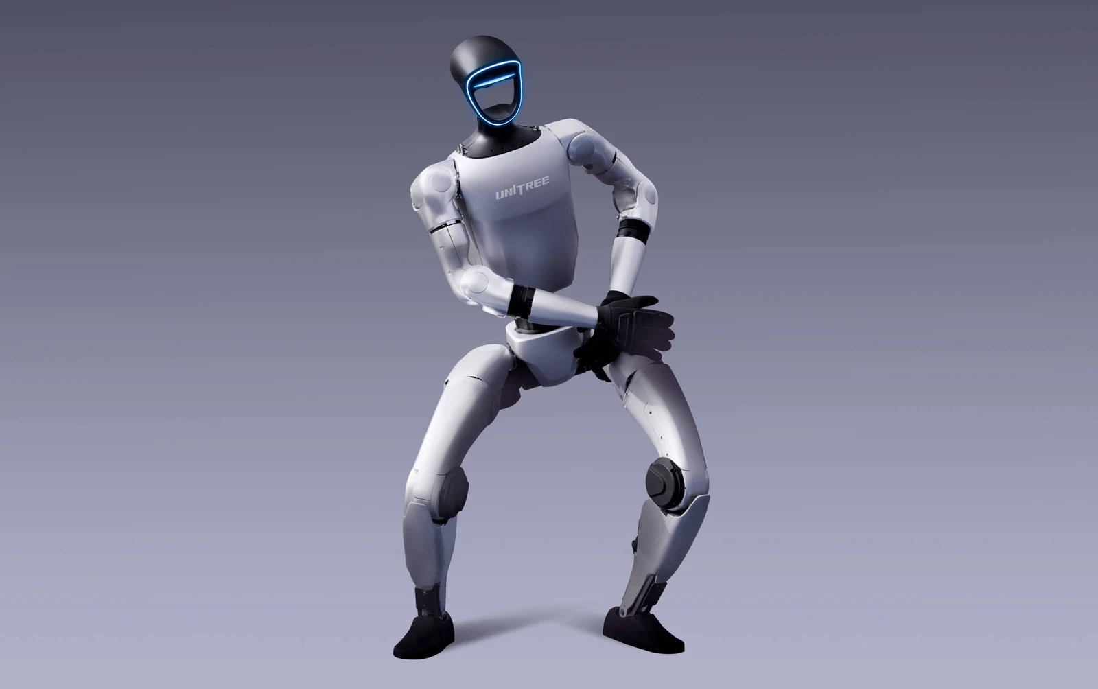 Unitree G1 İnsansı Robot - Dans Pozu