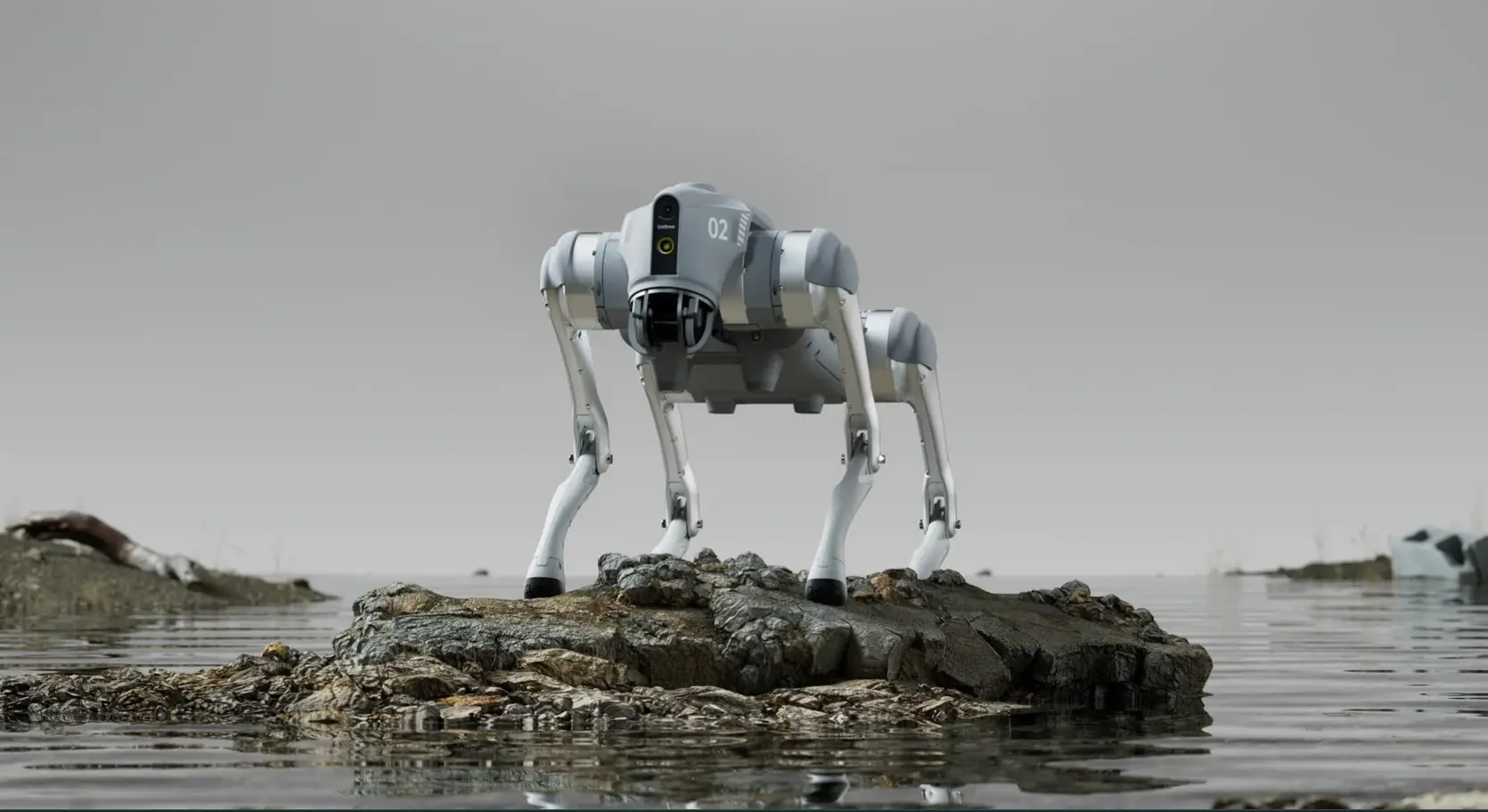 Unitree Go2 Robot Köpek - Dört Ayaklı Robot